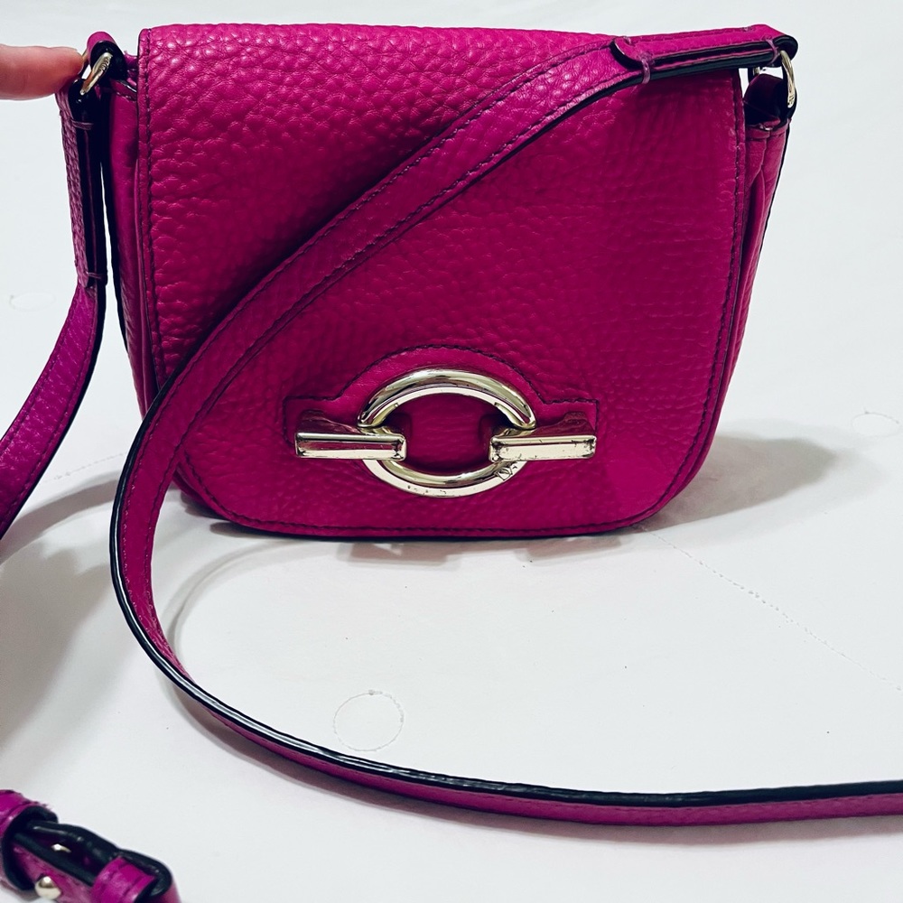 DVF Magenta Crossbody